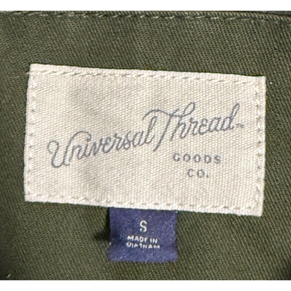 Women’s Olive Green Utility Field Jacket Army Style Cargo Pockets Military Sz Sm - Picture 5 of 9